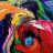 Oil on canvas 146x114 cm