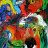 Oil on canvas 162x130 cm