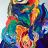 Oil on canvas 235x180 cm
