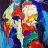 Oil on canvas 146x114 cm